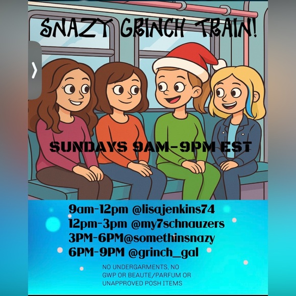 Snazy Grinch Train Poster - Picture 3 of 3